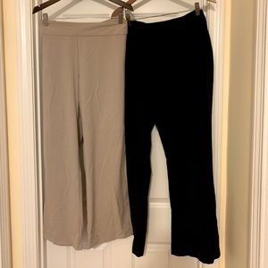 Dress pants/ pull on/ bootcut